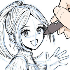 仙台駅前でイラスト・漫画の描き方を個別指導で上達できる教室の画像