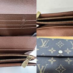 😸【美品】本物・正規品 ルイヴィトン「LOUIS VUITTON」「ポルトフォイユ サラ」「モノグラム」 管理No4の画像