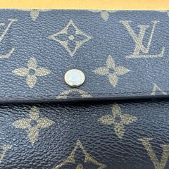😸【美品】本物・正規品 ルイヴィトン「LOUIS VUITTON」「ポルトフォイユ サラ」「モノグラム」 管理No4の画像