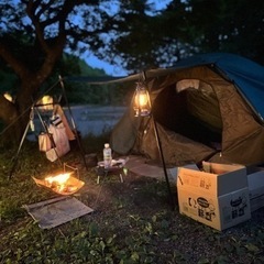 女子ソログルキャンプ^.ˬ.^🏕🏕