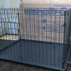 ペット　ケージの画像