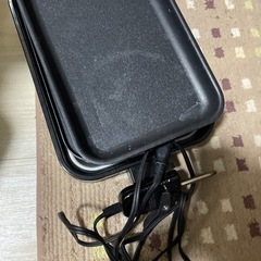 【受渡決定】ホットプレート　たこ焼きプレートの画像