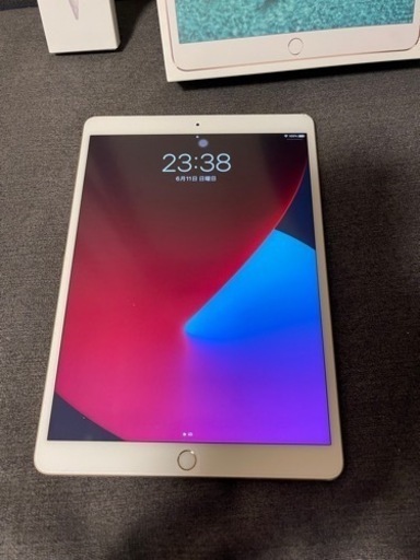 ipad pro 10.5インチ　256GB セルラーモデル　ケース、ペンシル、箱付き