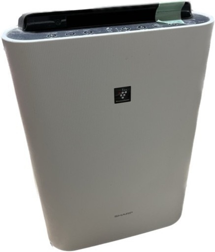 受付終了　加湿空気清浄機　KC-F70-W SHARP