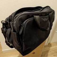 【受け渡し決まってます】ビジネスショルダーバッグ 黒  の画像
