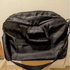 【受け渡し決まってます】ビジネスショルダーバッグ 黒  