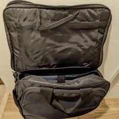 【受け渡し決まってます】ビジネスショルダーバッグ 黒  の画像