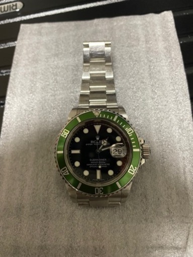 ロレックスグリーンサブマリーナ16610LV後期