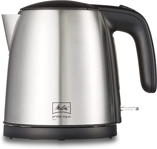 メリタ(Melitta) 電気ケトル プライムアクア ミニ ステンレス