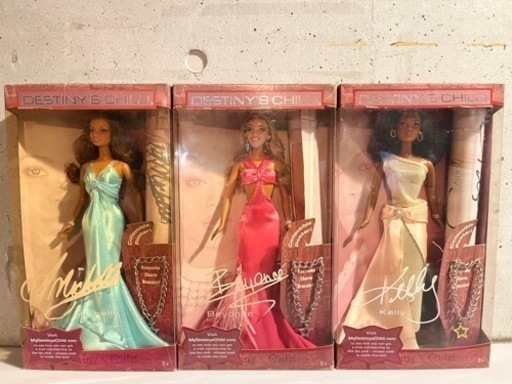 Destiny child バービー人形