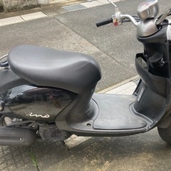 動かなくなった原付ビーノ　の画像