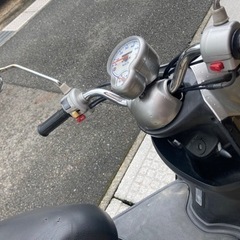 動かなくなった原付ビーノ　の画像