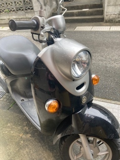 動かなくなった原付ビーノ