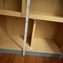 本棚　引き取りに来てくれる方の画像