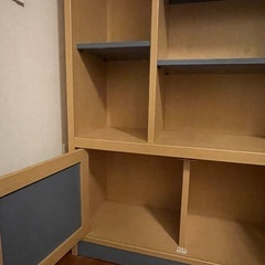 本棚　引き取りに来てくれる方の画像