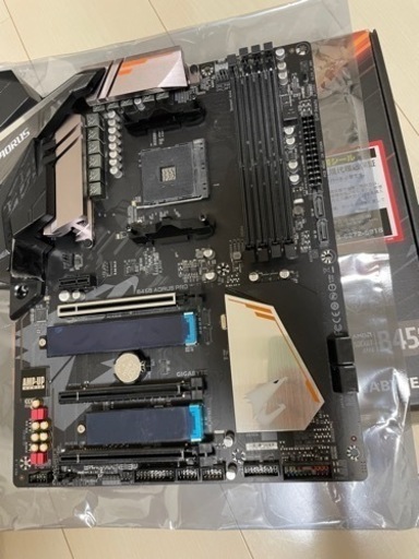 パソコン (ATX) B450 AORUS PRO WIFI