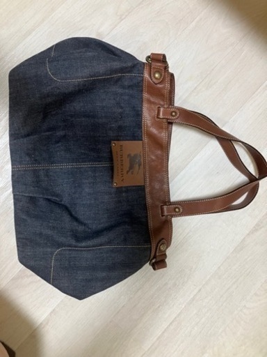 バーバリー　希少　2way バッグ