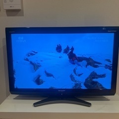 値下げしました　37型　液晶テレビ　