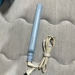 サロニア ストレートアイロン ブルー