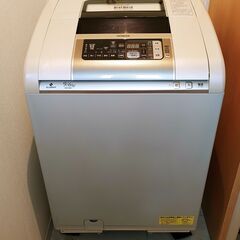 日立　ビートウォッシュ 湯効利用　BW-D9KV　NO①（タテ型洗濯乾燥機）　洗濯9.0kg/ヒーター乾燥6.0kg