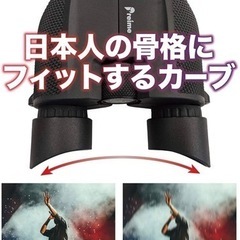 双眼鏡 12倍の画像