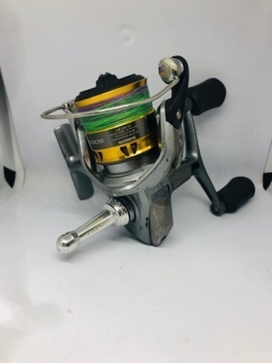 SHIMANO 17 SEDONA セドナ C2000S ダブルハンドル仕様(純正ハンドル付き)