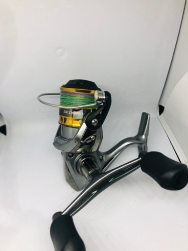 SHIMANO 17 SEDONA セドナ C2000S ダブルハンドル仕様(純正ハンドル付き) SHIMANO 17 SEDONA セドナ C2000S ダブルハンドル仕様(純正ハンドル