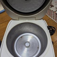 【お取引決定】TIGER 炊飯器 5.5合炊き 値下げ！の画像
