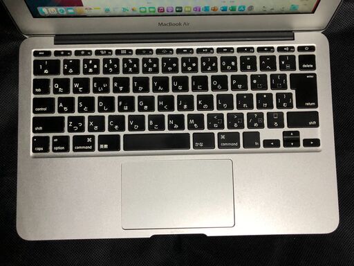 「MacBook Air 11インチ Mid 2013 MD712J/A(Core-i5/4GB/256GB)」 Core i5搭載 