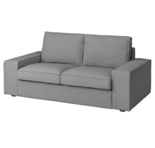 IKEA2人掛けソファー　KIVIK