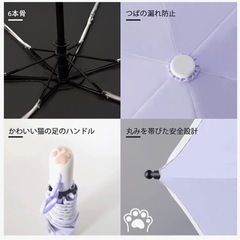 新品未使用 折り畳み傘の画像