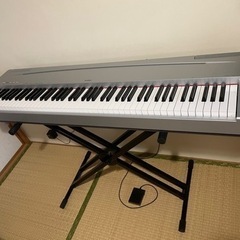 YAMAHA 電子ピアノ P-70 フットペダル、スタンド付