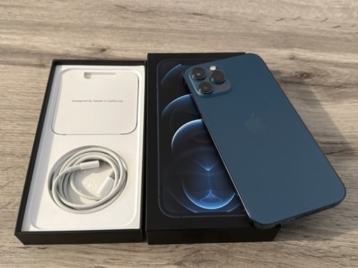 iPhone12 Pro Max 256GB パシフィックブルー