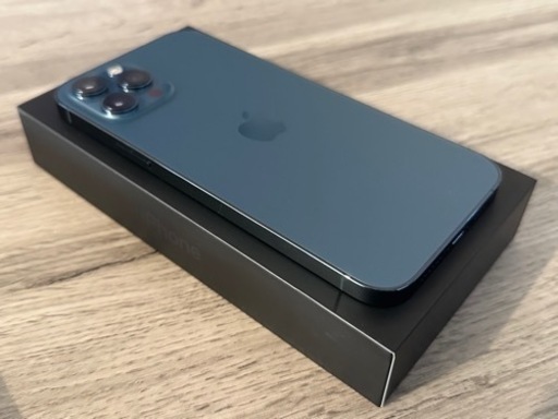 iPhone12 Pro Max 256GB パシフィックブルー