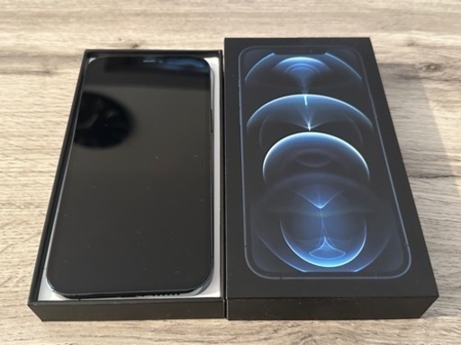iPhone12 Pro Max 256GB パシフィックブルー