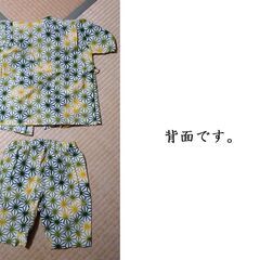 No,126 関西ファッション連合　浴衣風服　サイズ１１０の画像