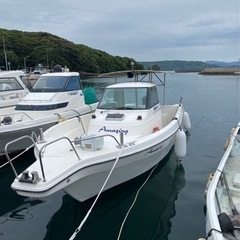 ボートで釣りに行ってみませんか？