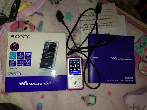 新品 SONY ウォークマン  ピンク
