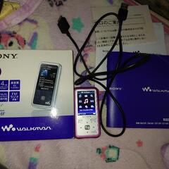 新品 SONY ウォークマン  ピンク