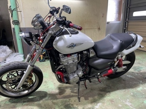 ホンダX 4