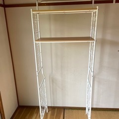 ランドリーラック (一部ネジなし購入者で用意)の画像