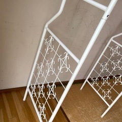 ランドリーラック (一部ネジなし購入者で用意)の画像