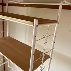 ランドリーラック (一部ネジなし購入者で用意)の画像