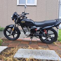 YAMAHA YB125Zの画像