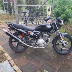 YAMAHA YB125Zの画像