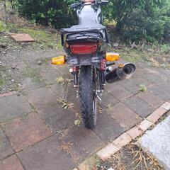YAMAHA YB125Zの画像