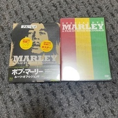 ボブ.マーリーDVD 2枚未開封