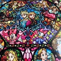 ディズニー　ジグソーパズル　のりづけしてませんの画像