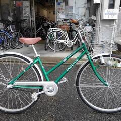 中古自転車２５７２　前後タイヤ新品！　ジャガー　２７インチ　３段...
