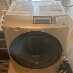 日立ドラム式洗濯乾燥機